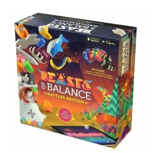 EXCLUSIVE Beasts of Balance Digital Tabletop Hybrid Family Stacking Game Battles